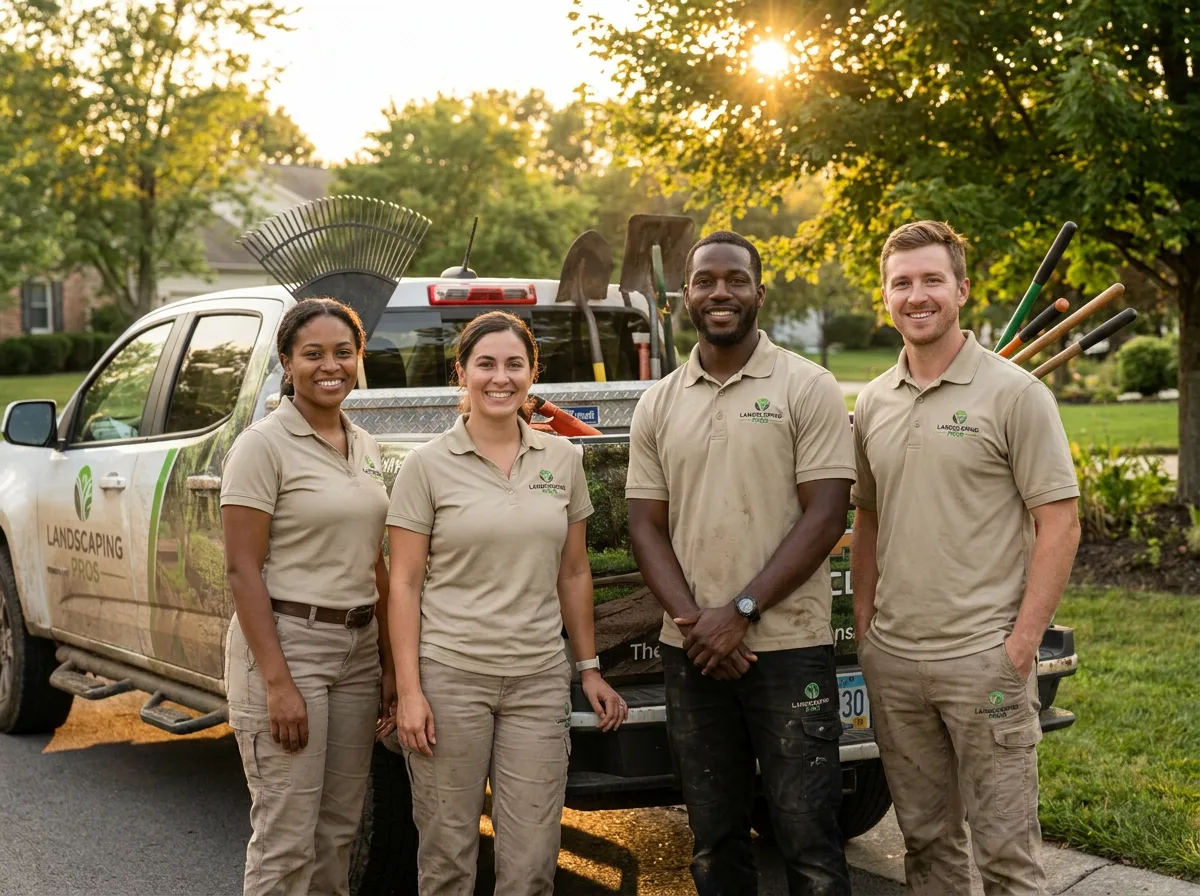 Landscaping company in Dundee, NY